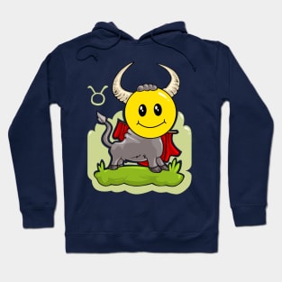 Smiley Taurus Hoodie